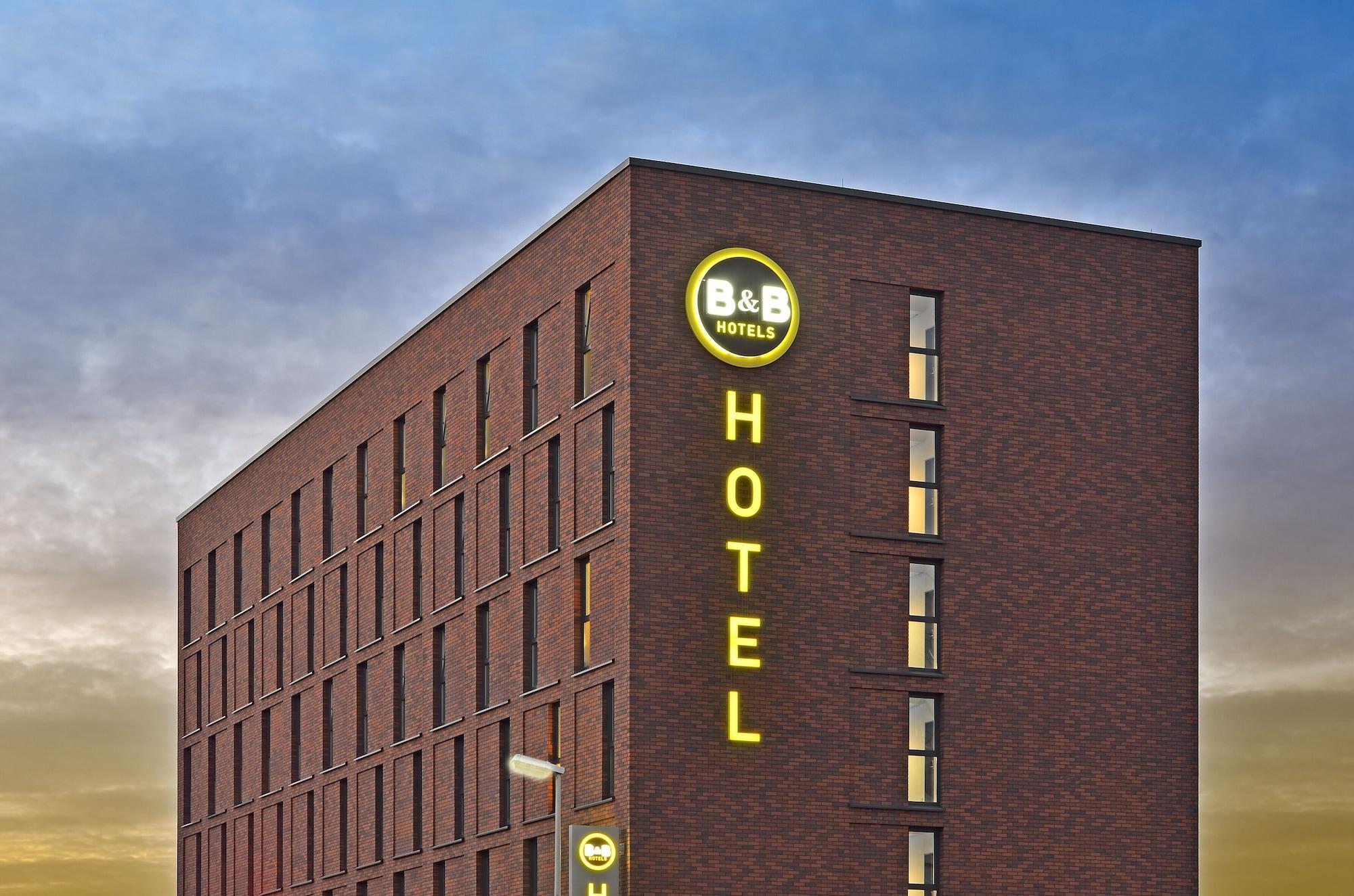 B&B Hotel Mainz-Hbf 외부 사진