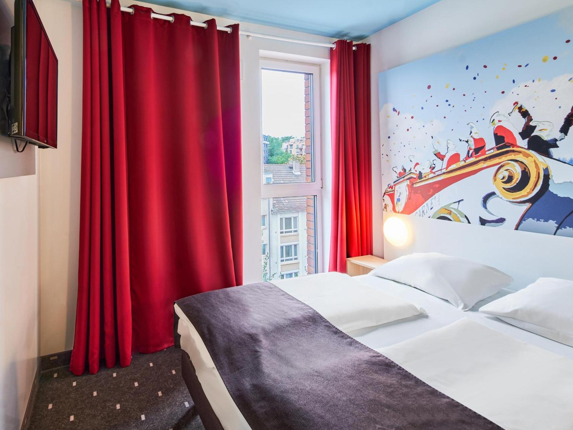 B&B Hotel Mainz-Hbf 외부 사진