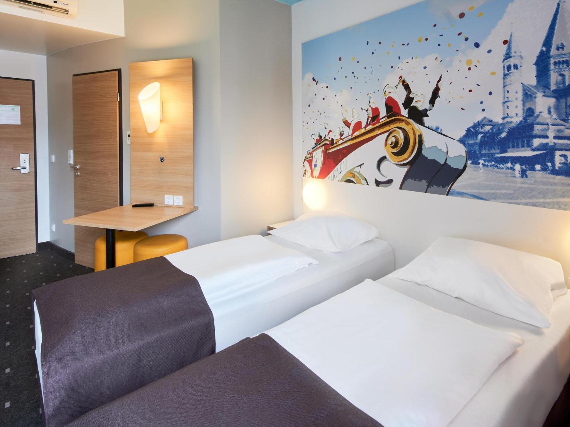 B&B Hotel Mainz-Hbf 외부 사진