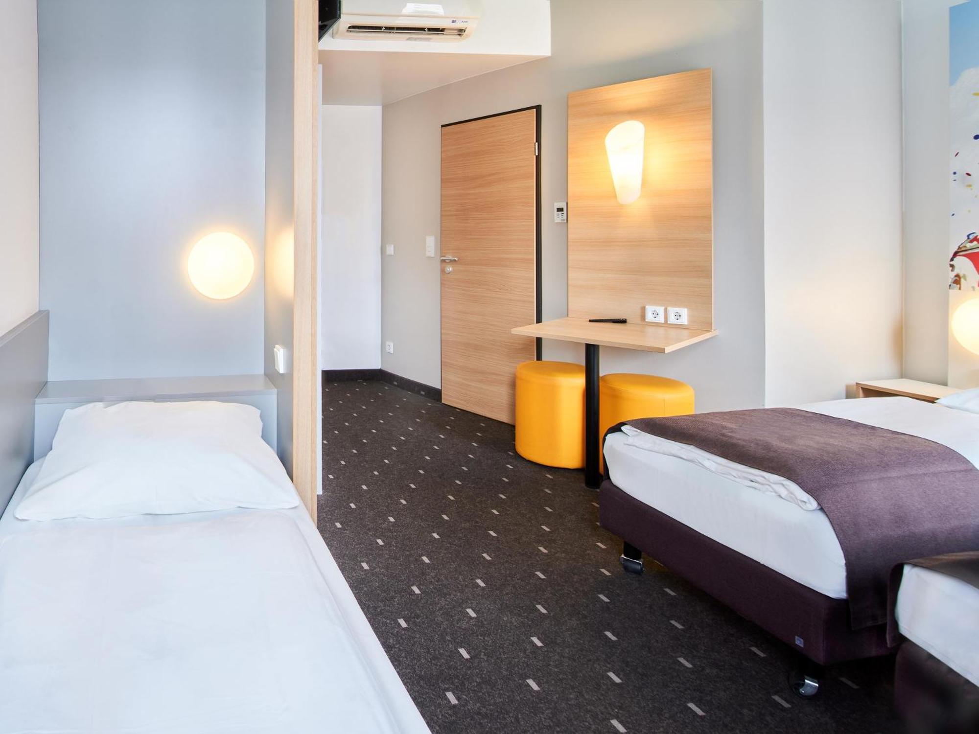 B&B Hotel Mainz-Hbf 외부 사진