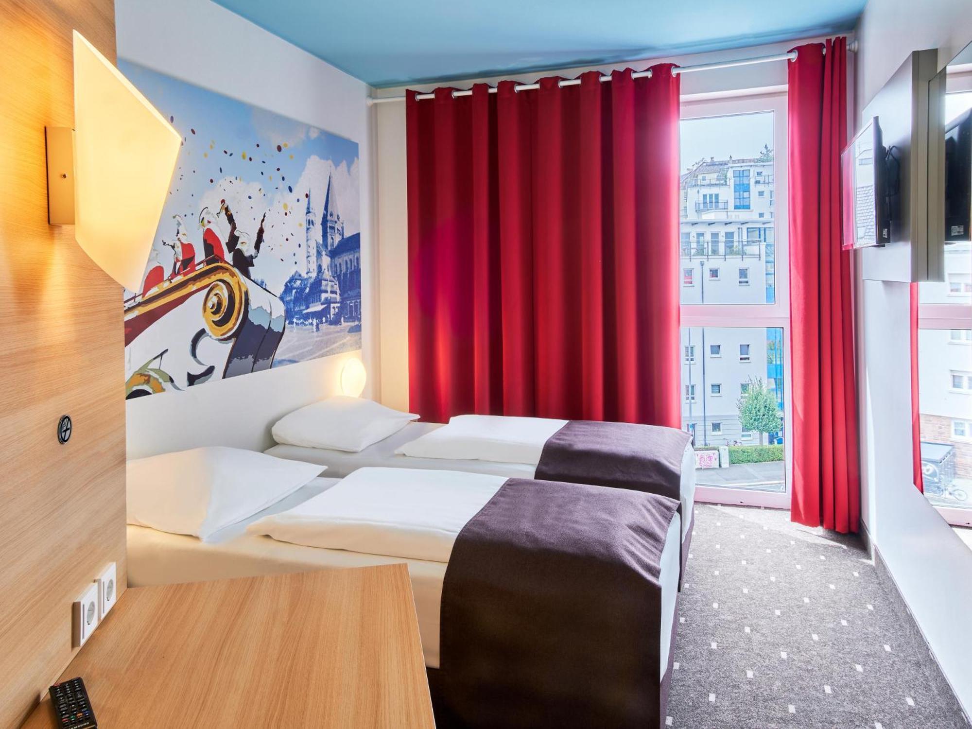 B&B Hotel Mainz-Hbf 외부 사진