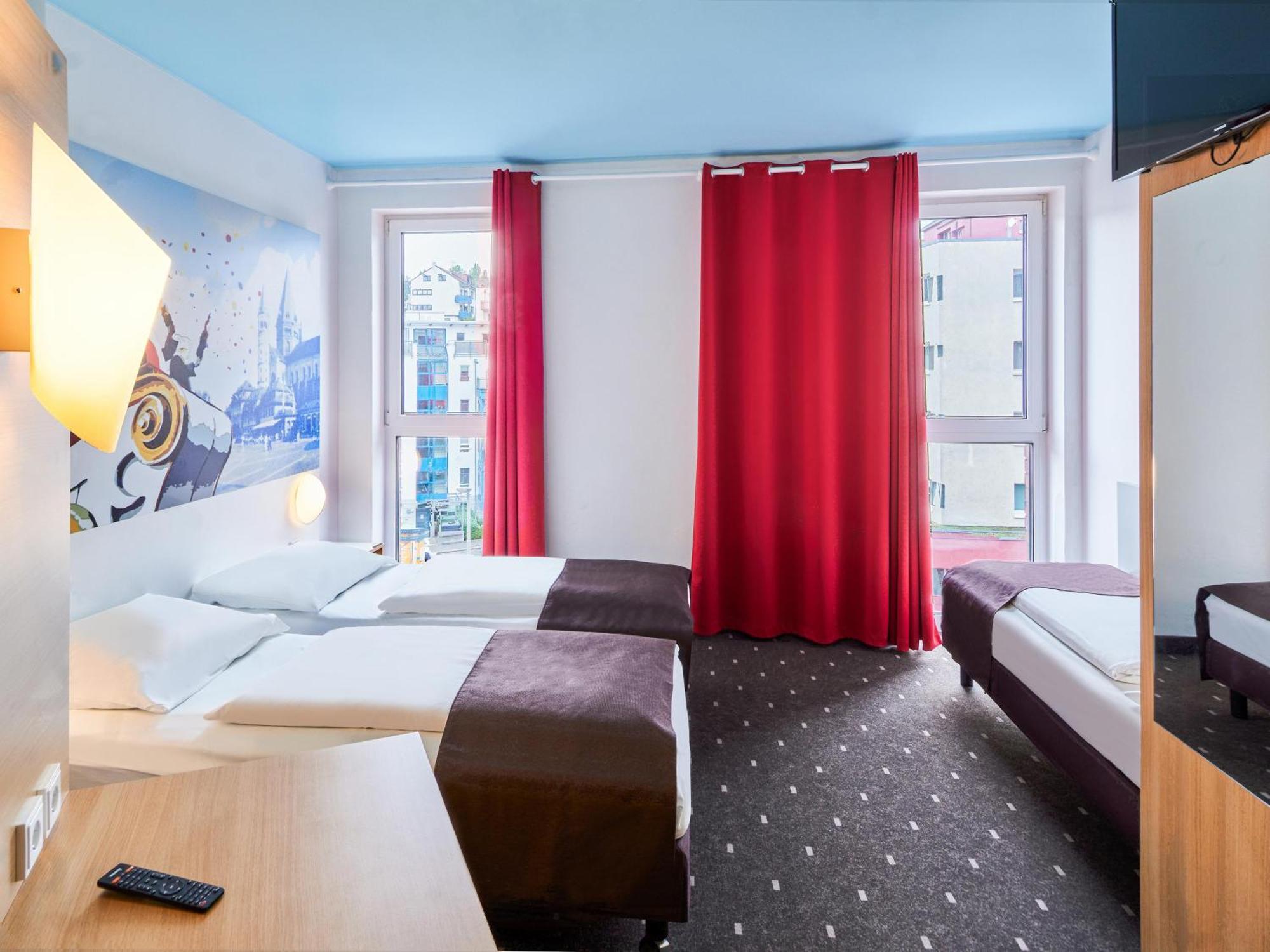 B&B Hotel Mainz-Hbf 외부 사진