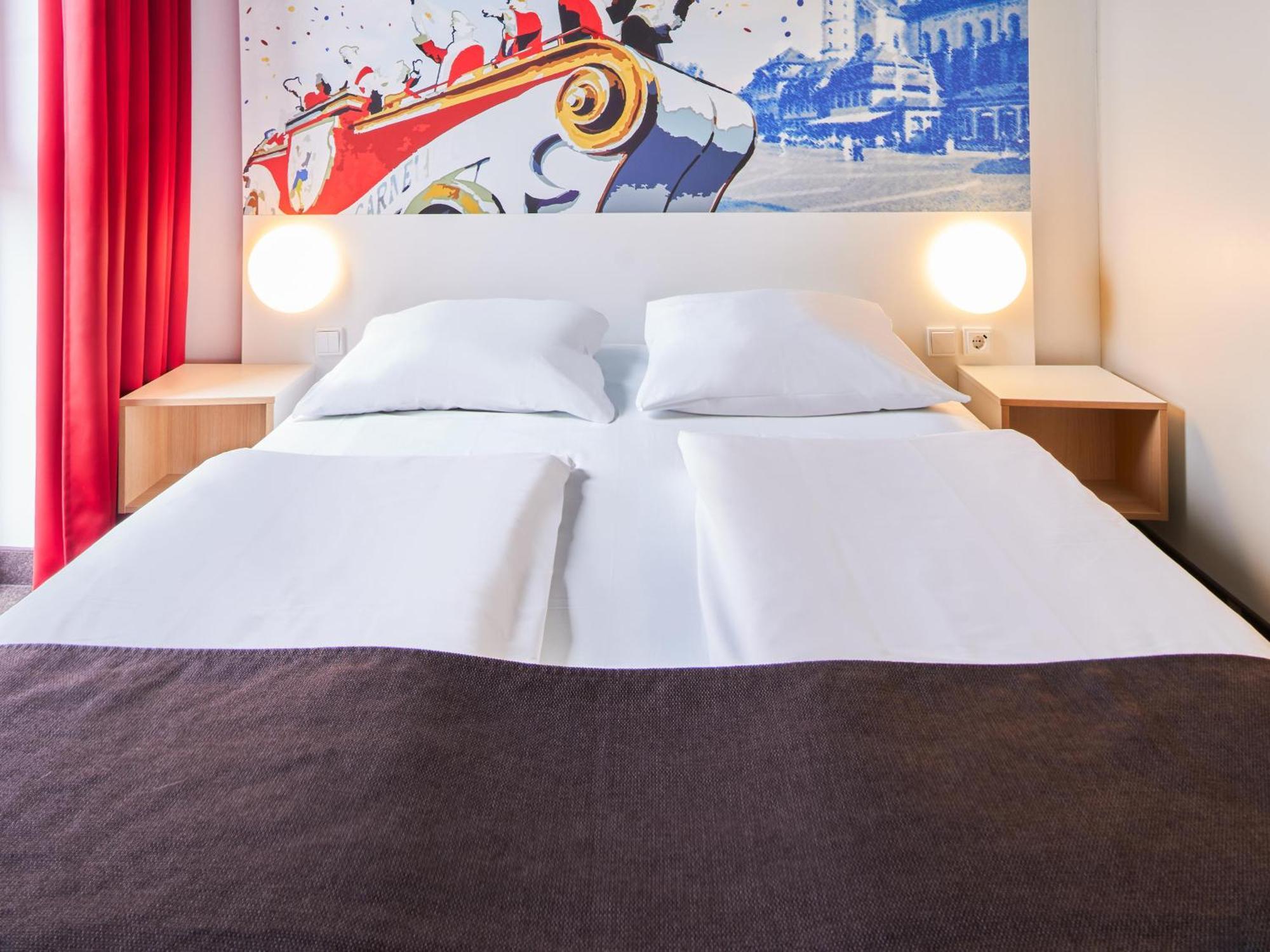 B&B Hotel Mainz-Hbf 외부 사진