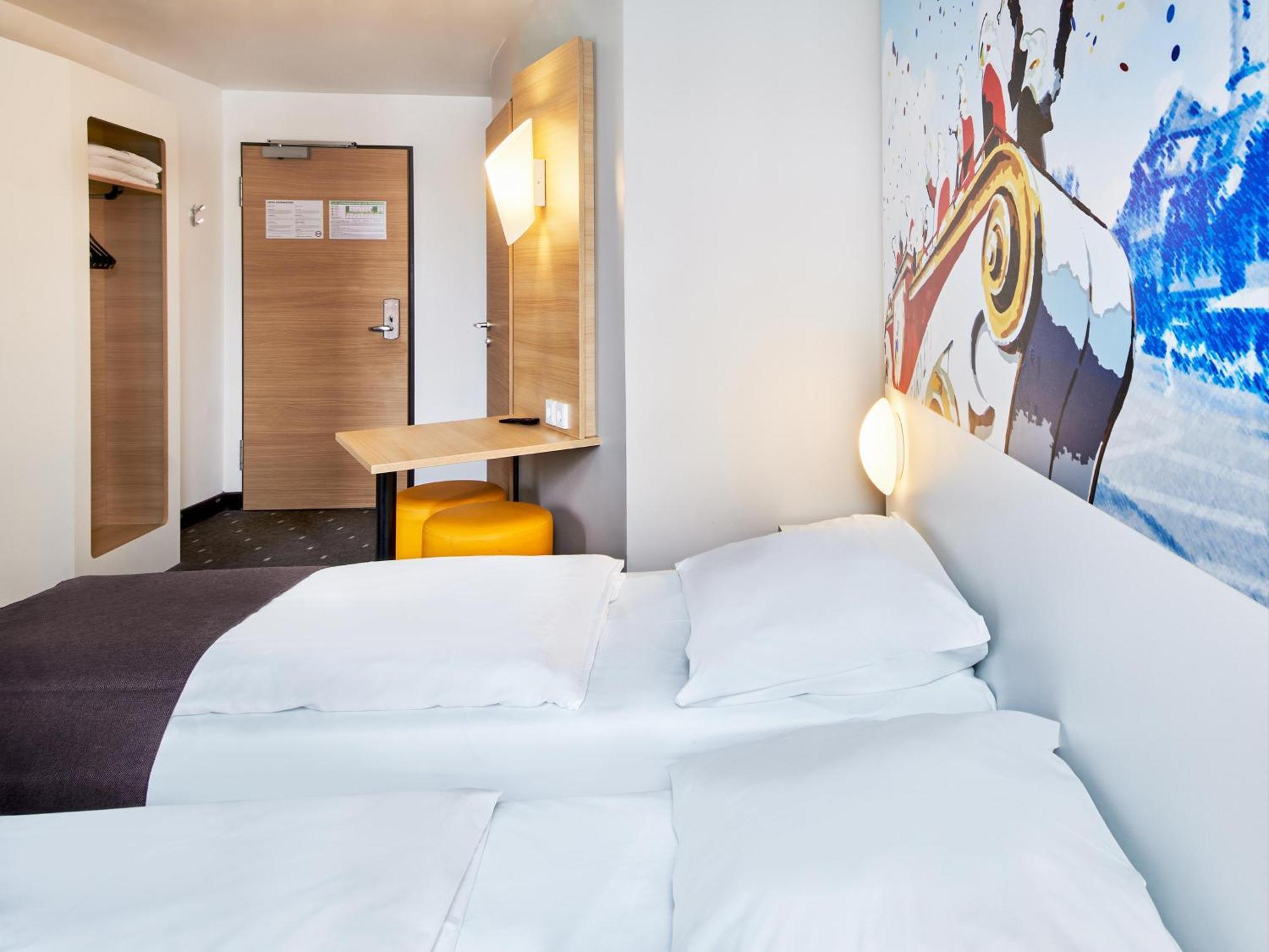 B&B Hotel Mainz-Hbf 외부 사진