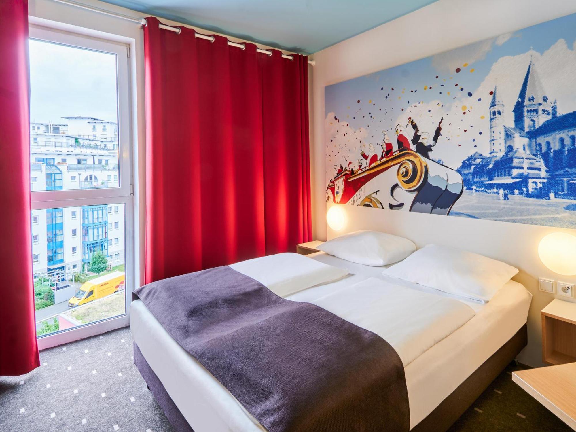 B&B Hotel Mainz-Hbf 외부 사진