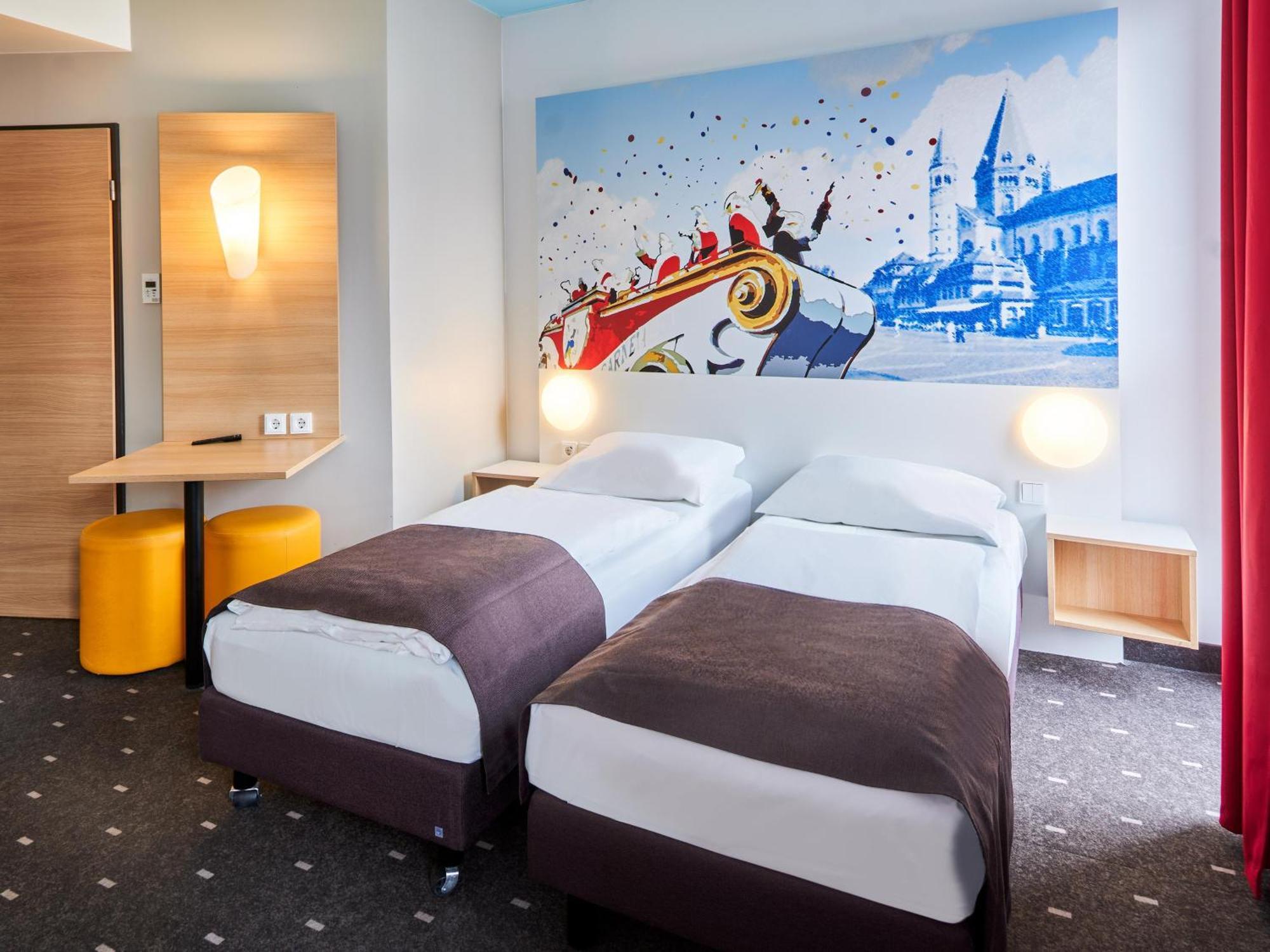 B&B Hotel Mainz-Hbf 외부 사진