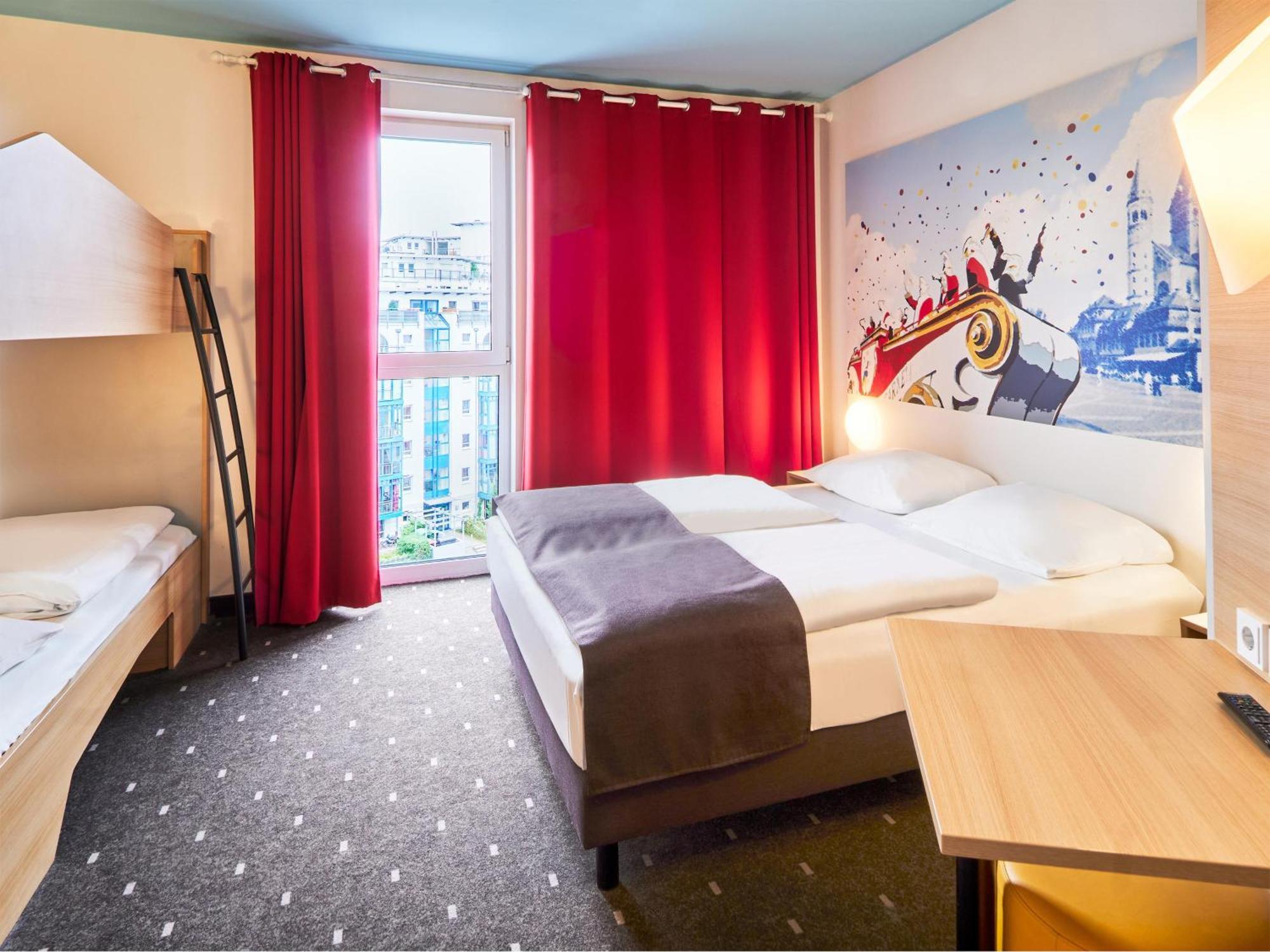 B&B Hotel Mainz-Hbf 외부 사진