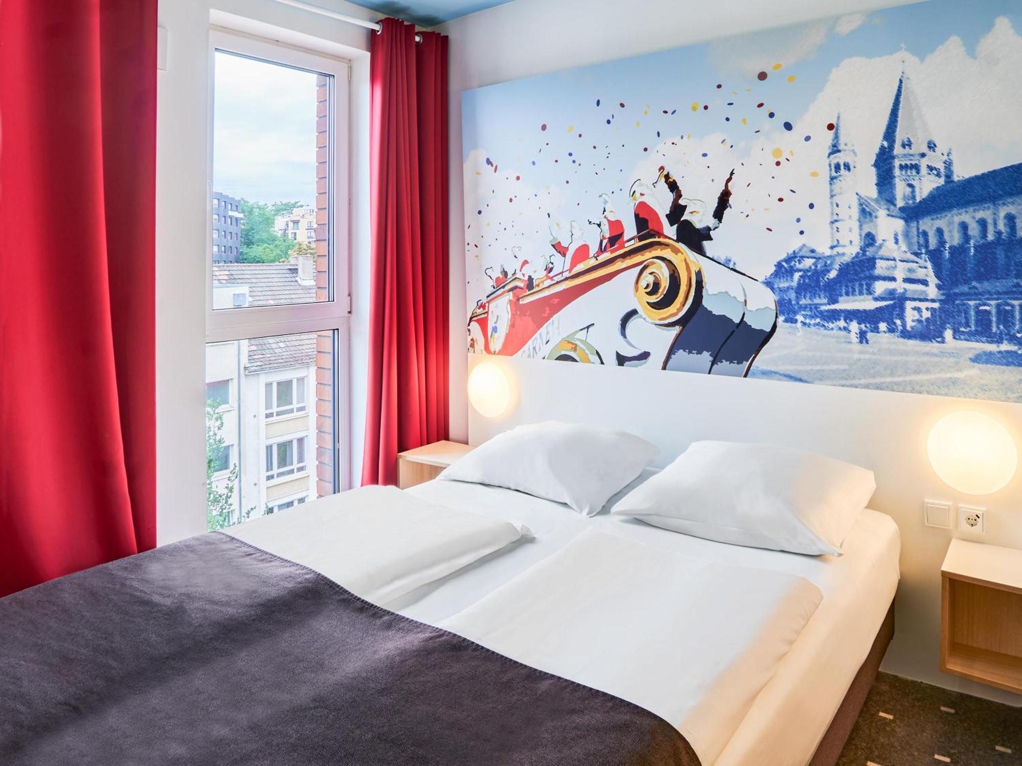 B&B Hotel Mainz-Hbf 외부 사진