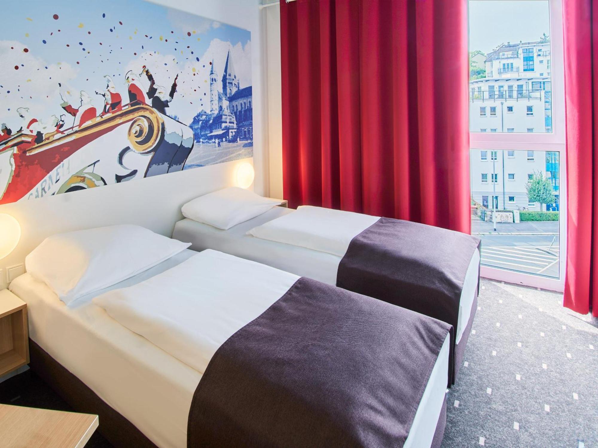 B&B Hotel Mainz-Hbf 외부 사진