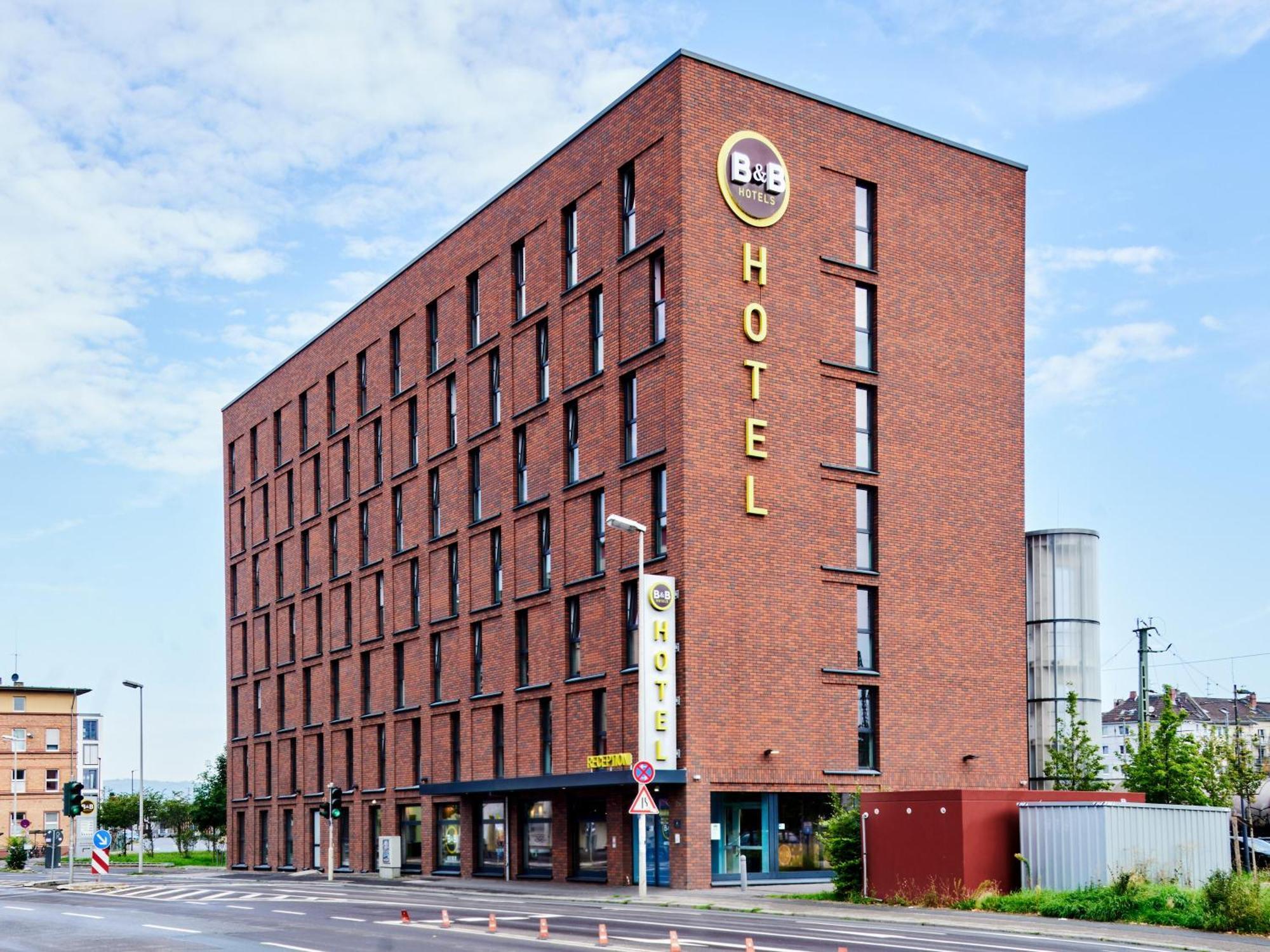 B&B Hotel Mainz-Hbf 외부 사진